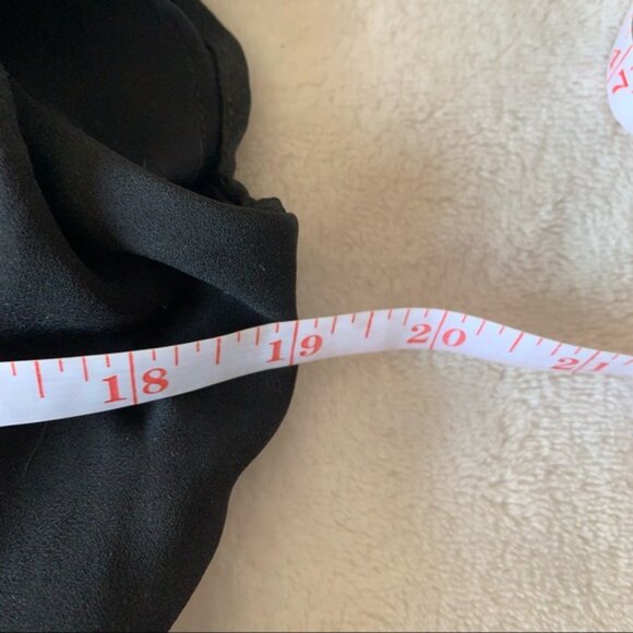 Express Black Fit & Flare Dress with Lace Detail 10 - Picture 10 of 12